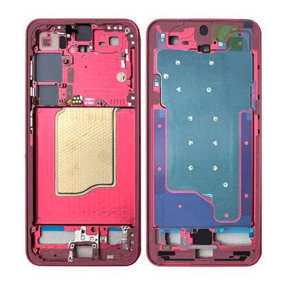 Samsung Galaxy S25 Mittenram - Korall image 1