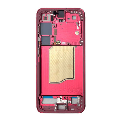 Samsung Galaxy S25 Mittenram - Korall image 2