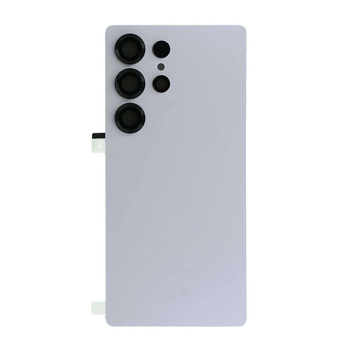 Samsung Galaxy S25 Ultra Baksida Orignal - Titanium Vitsilver image 2