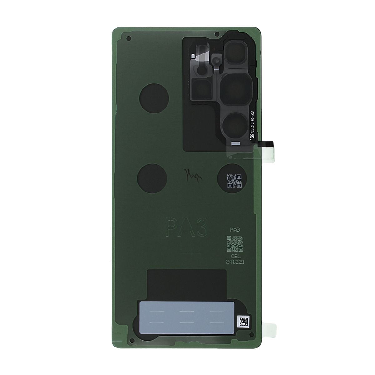 Samsung Galaxy S25 Ultra Baksida Orignal - Titanium Vitsilver image 3