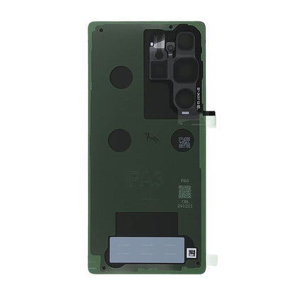 Samsung Galaxy S25 Ultra Baksida Orignal - Titanium Vitsilver image 3
