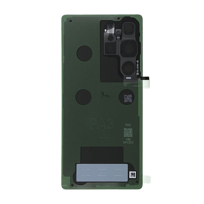 Samsung Galaxy S25 Ultra Baksida Orignal - Titanium Svart image 3