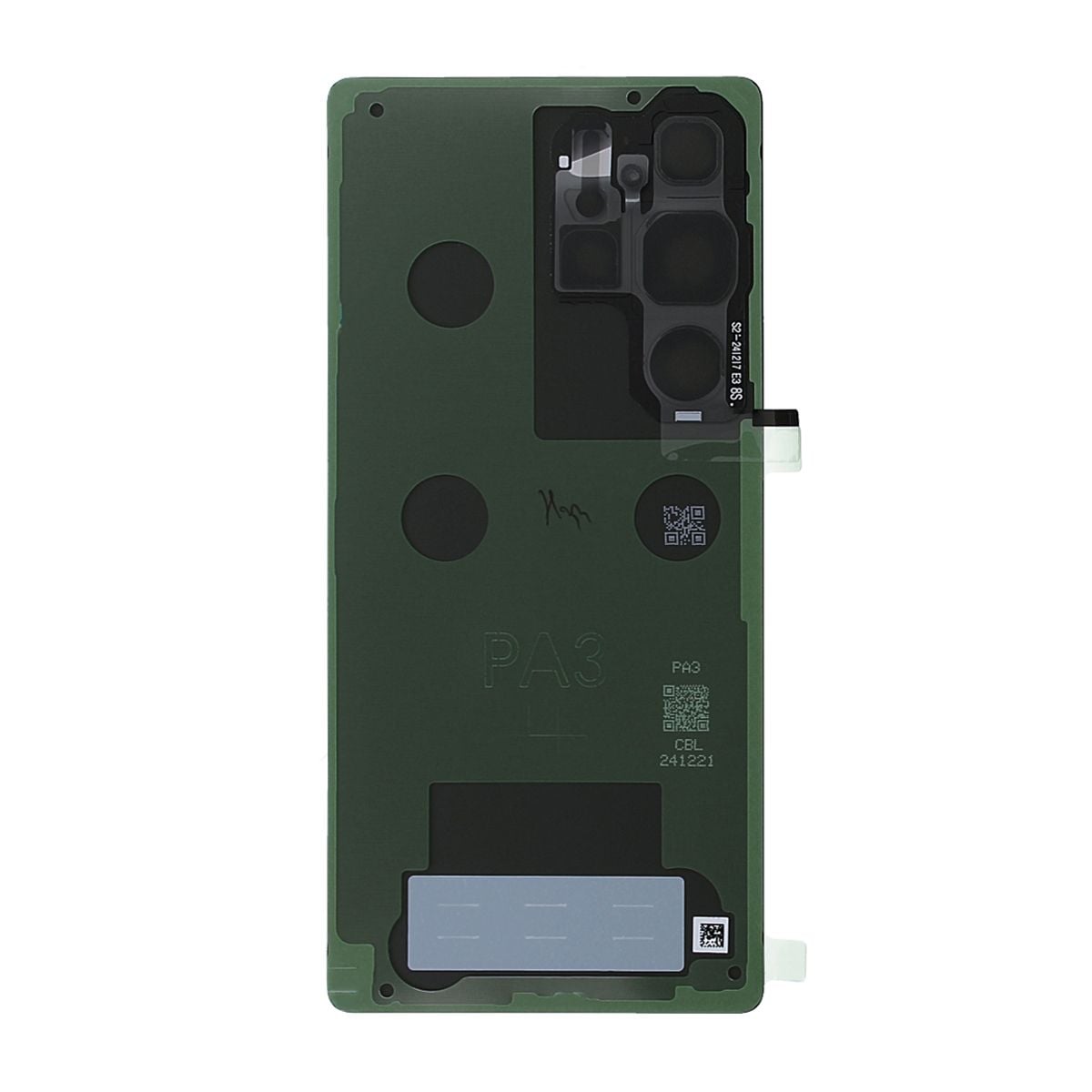 Samsung Galaxy S25 Ultra Baksida Orignal - Titanium Grön image 3
