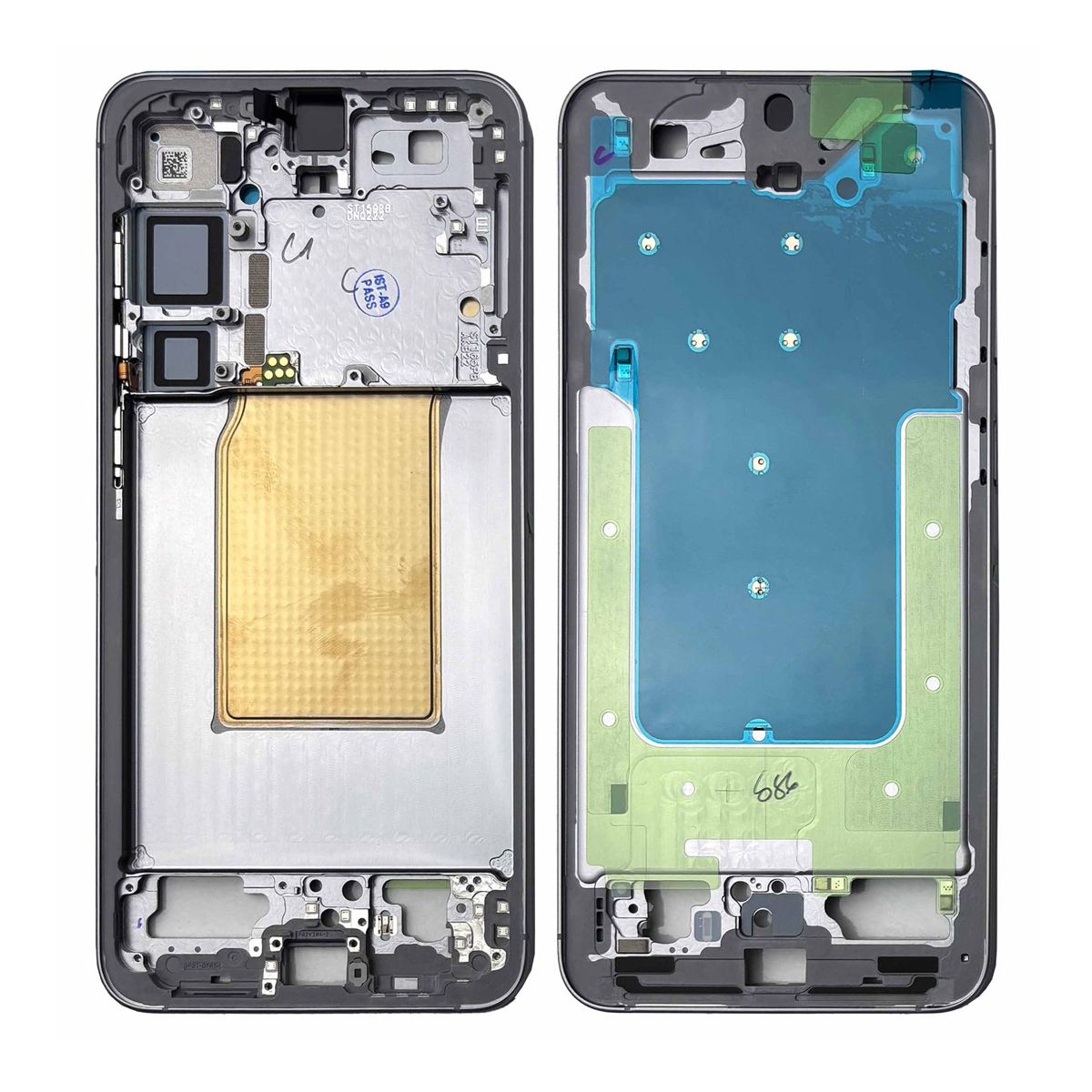Samsung Galaxy S25 Plus Mittenram - Silver Shadow image 1