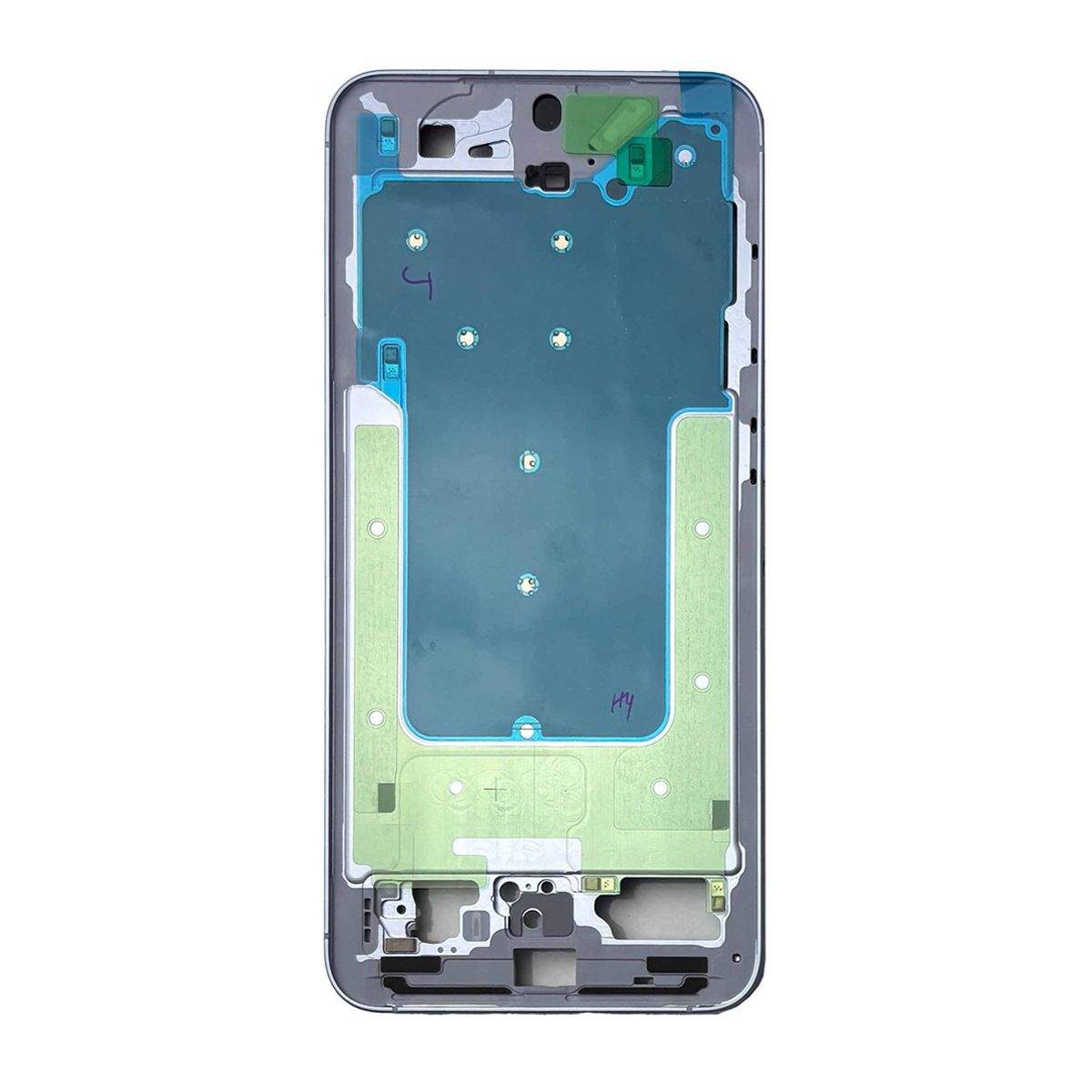 Samsung Galaxy S25 Plus Mittenram - Icy Blue image 2