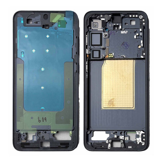 Samsung Galaxy S25 Plus Mittenram - Svart image 1