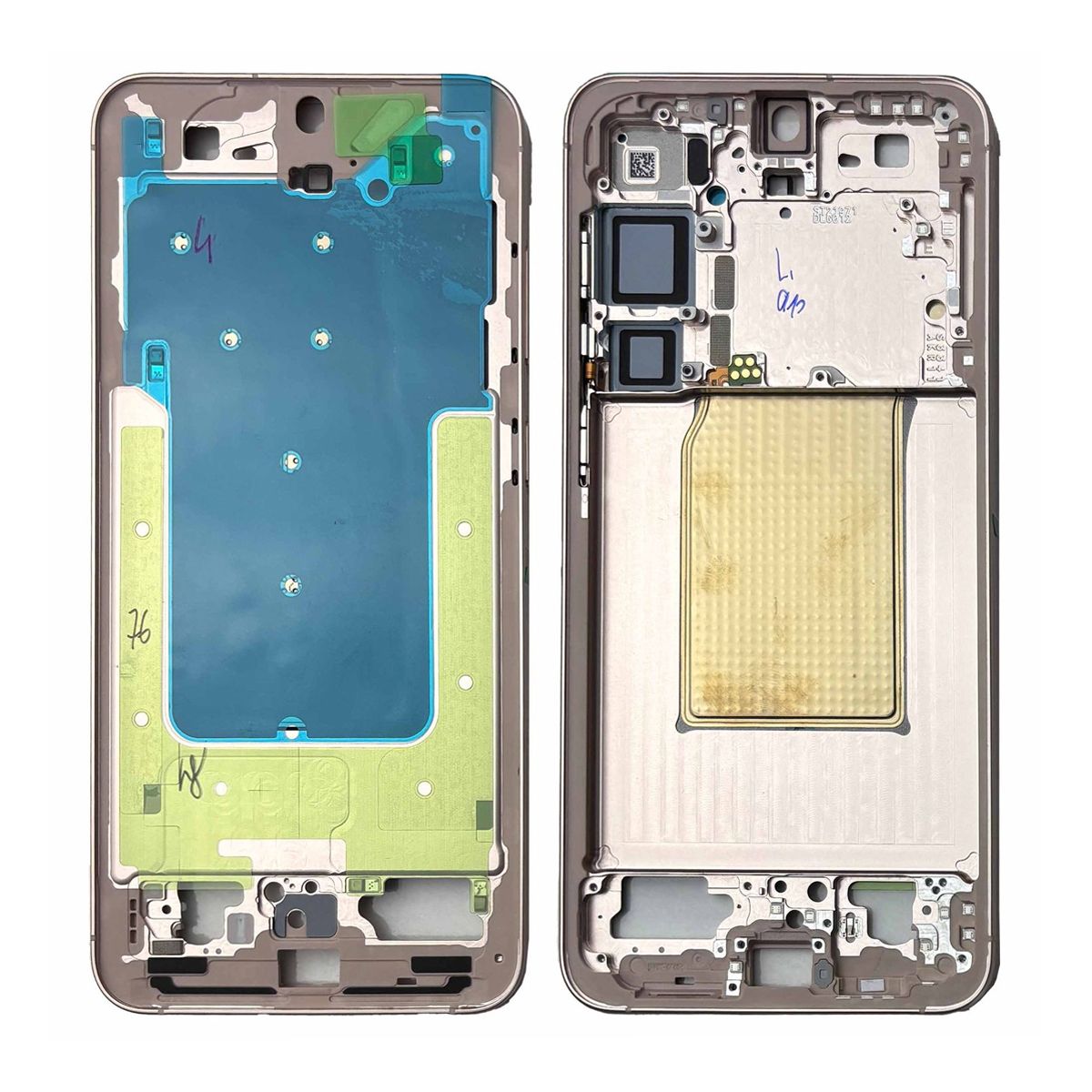 Samsung Galaxy S25 Plus Mittenram - Rosa image 1