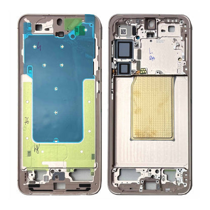 Samsung Galaxy S25 Plus Mittenram - Rosa image 1
