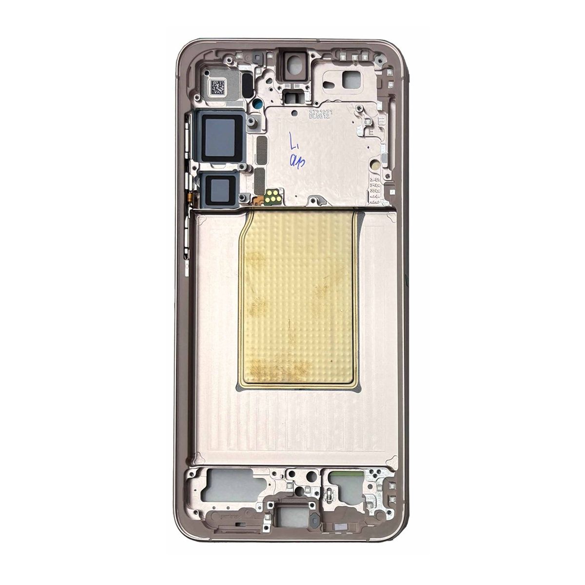 Samsung Galaxy S25 Plus Mittenram - Rosa image 3