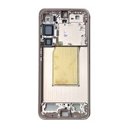 Samsung Galaxy S25 Plus Mittenram - Rosa image 3