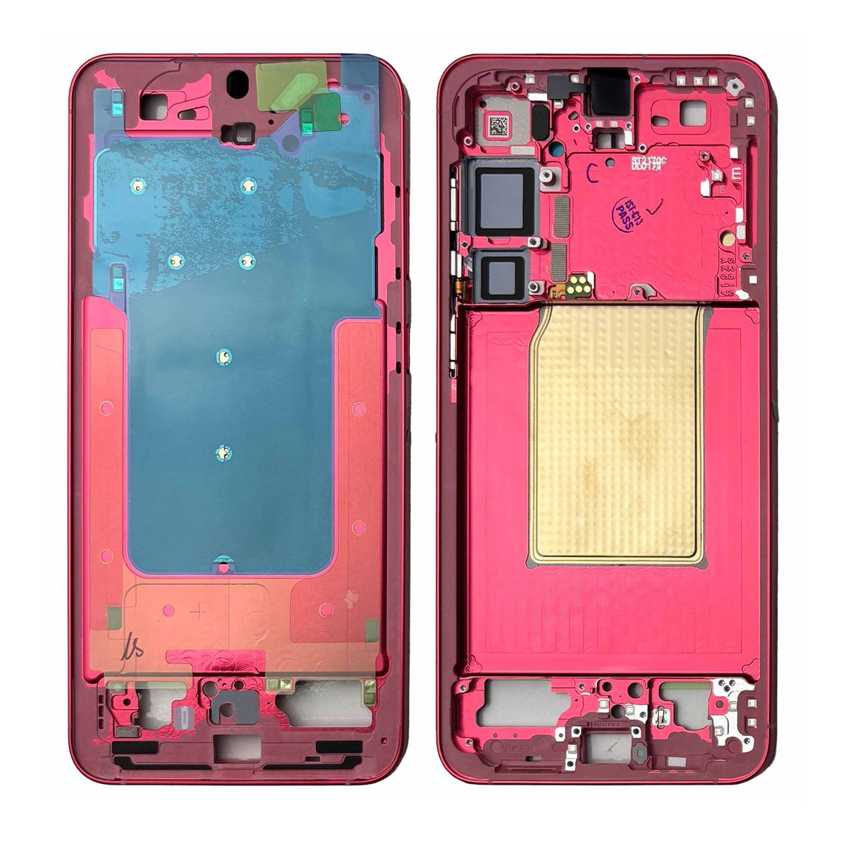 Samsung Galaxy S25 Plus Mittenram - Korall image 1