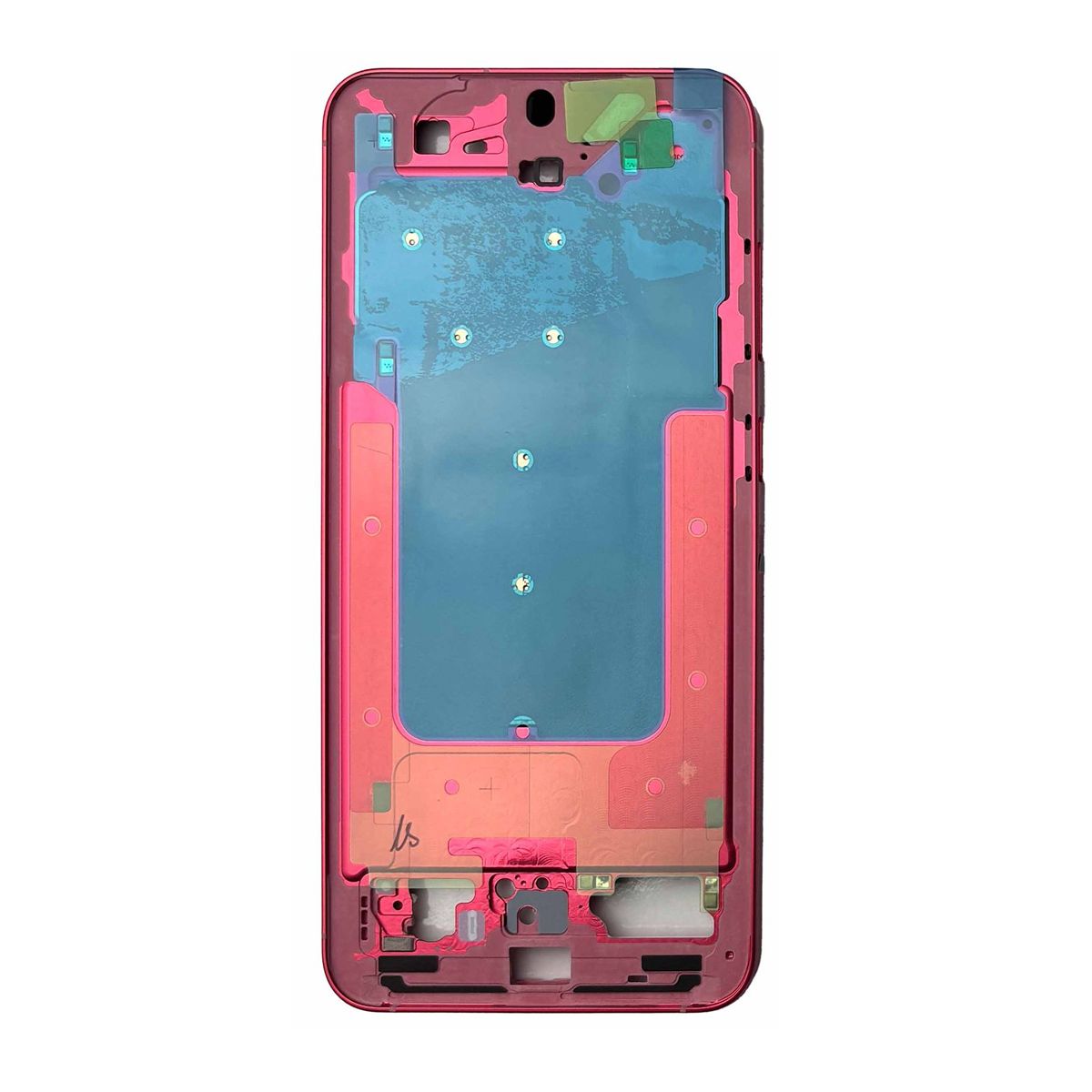 Samsung Galaxy S25 Plus Mittenram - Korall image 2