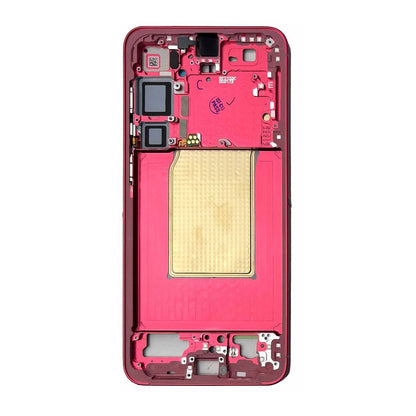 Samsung Galaxy S25 Plus Mittenram - Korall image 3