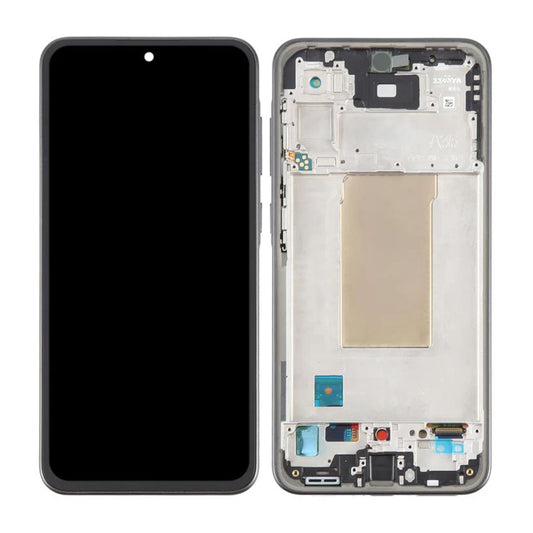 Samsung Galaxy A36 Skärm med LCD Display Original - Svart image 1