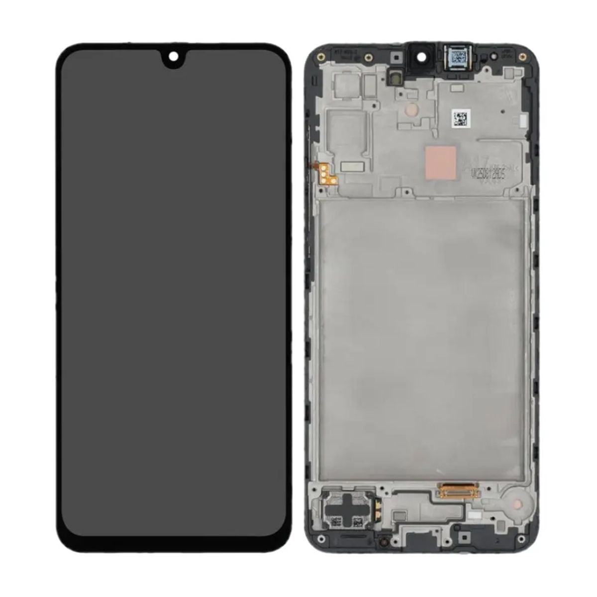 Samsung Galaxy A17 4G LCD Skärm Original - Svart image 1