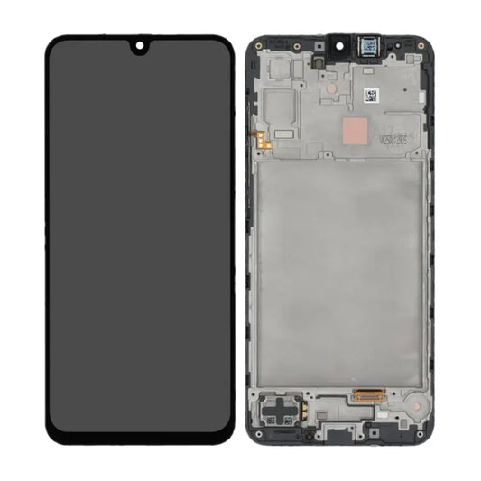 Samsung Galaxy A17 4G LCD Skärm Original - Svart image 1