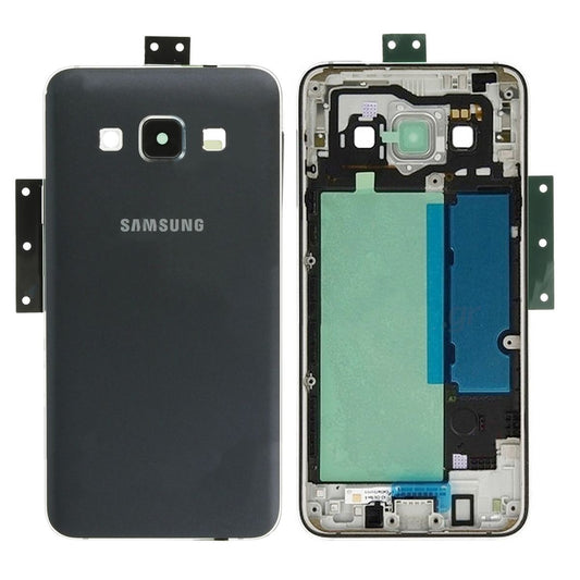 Samsung Galaxy A3 (SM-A300) Baksida Ram Original - Svart image 1