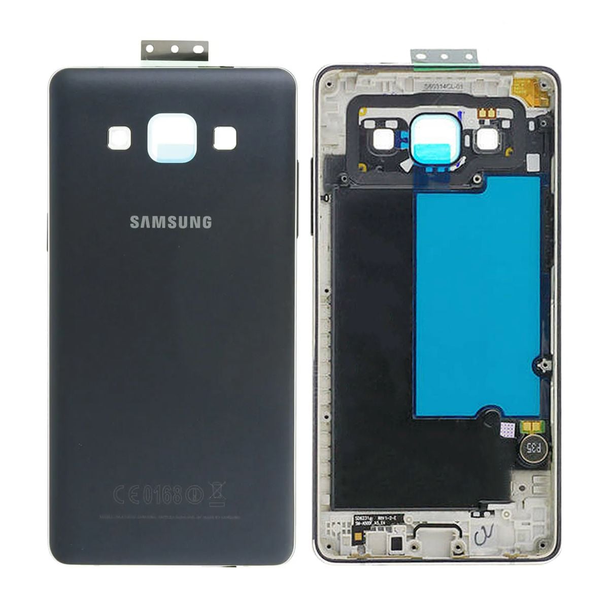 Samsung Galaxy A5 (SM-A500F) Baksida Original - Mörkblå image 1