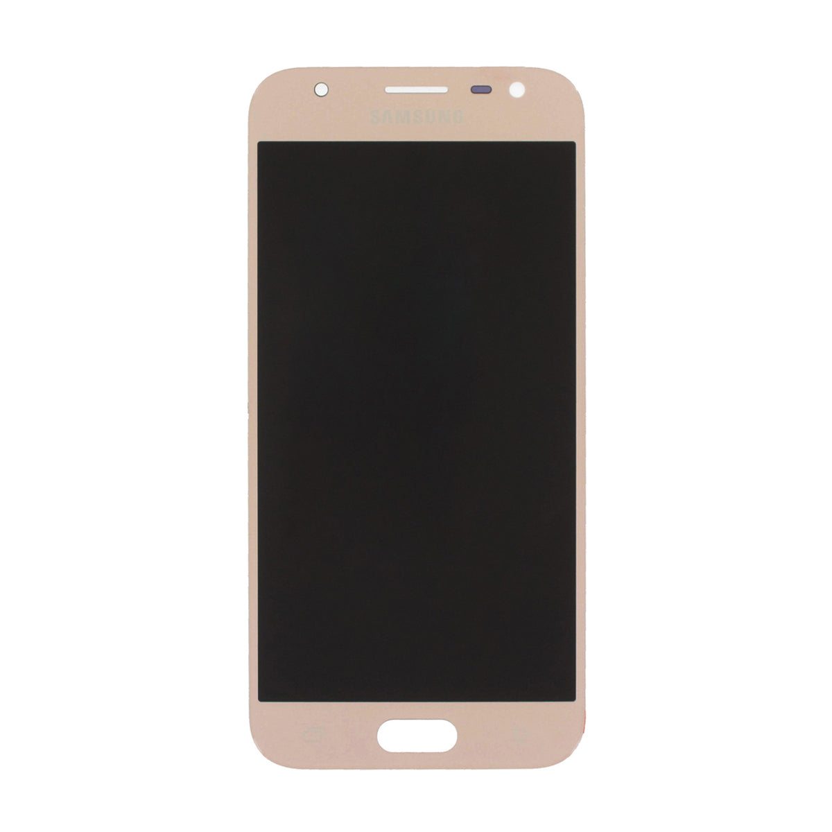 Samsung Galaxy J3 2017 (SM-J330F) Skärm med LCD Display Original - Guld image 2