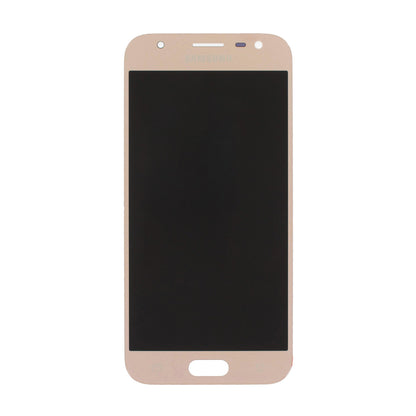 Samsung Galaxy J3 2017 (SM-J330F) Skärm med LCD Display Original - Guld image 2