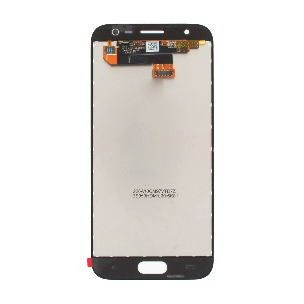 Samsung Galaxy J3 2017 (SM-J330F) Skärm med LCD Display Original - Guld image 3