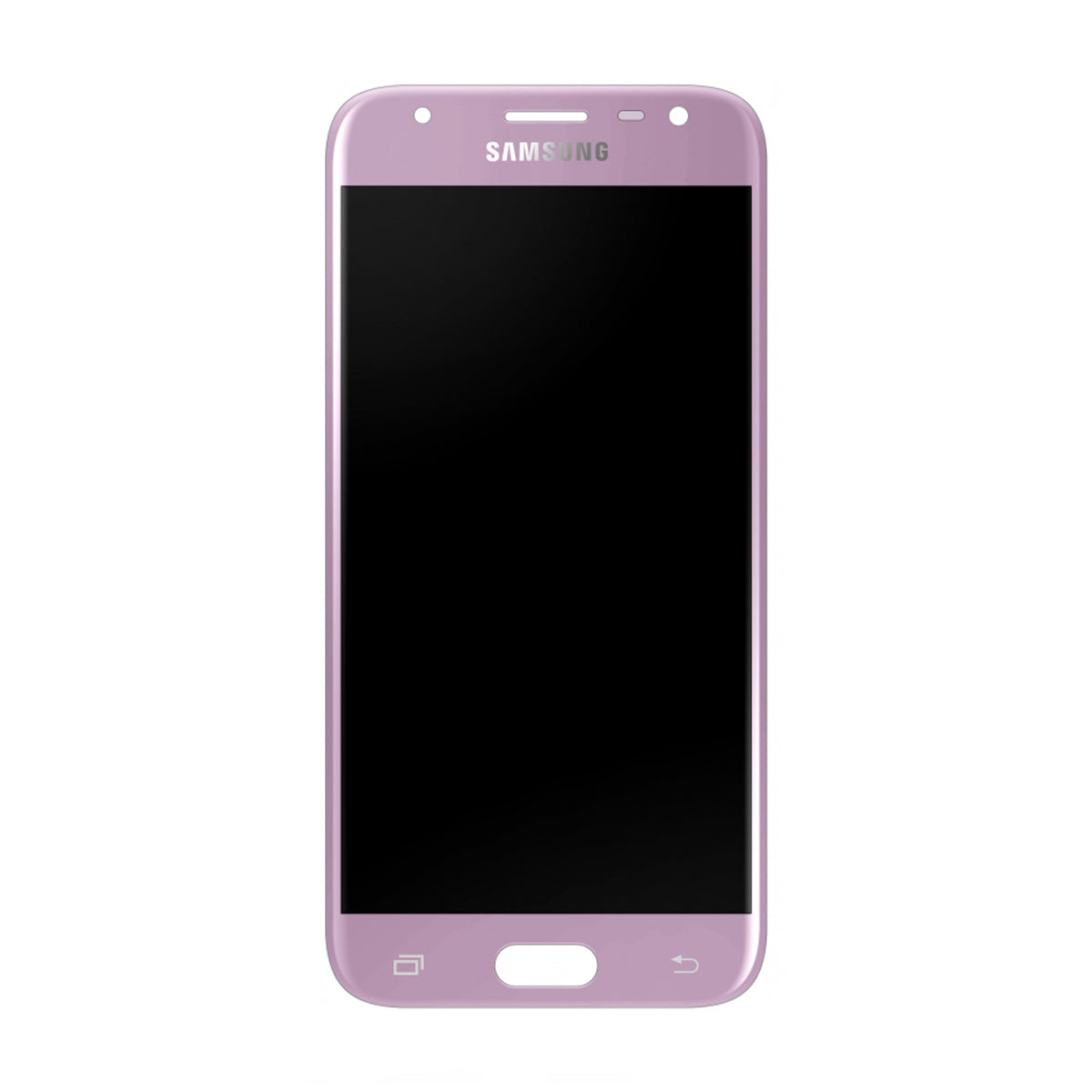 Samsung Galaxy J3 2017 (SM-J330F) Skärm med LCD Display Original - Rosa image 2
