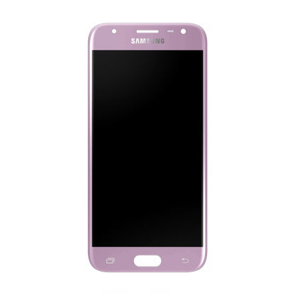 Samsung Galaxy J3 2017 (SM-J330F) Skärm med LCD Display Original - Rosa image 2