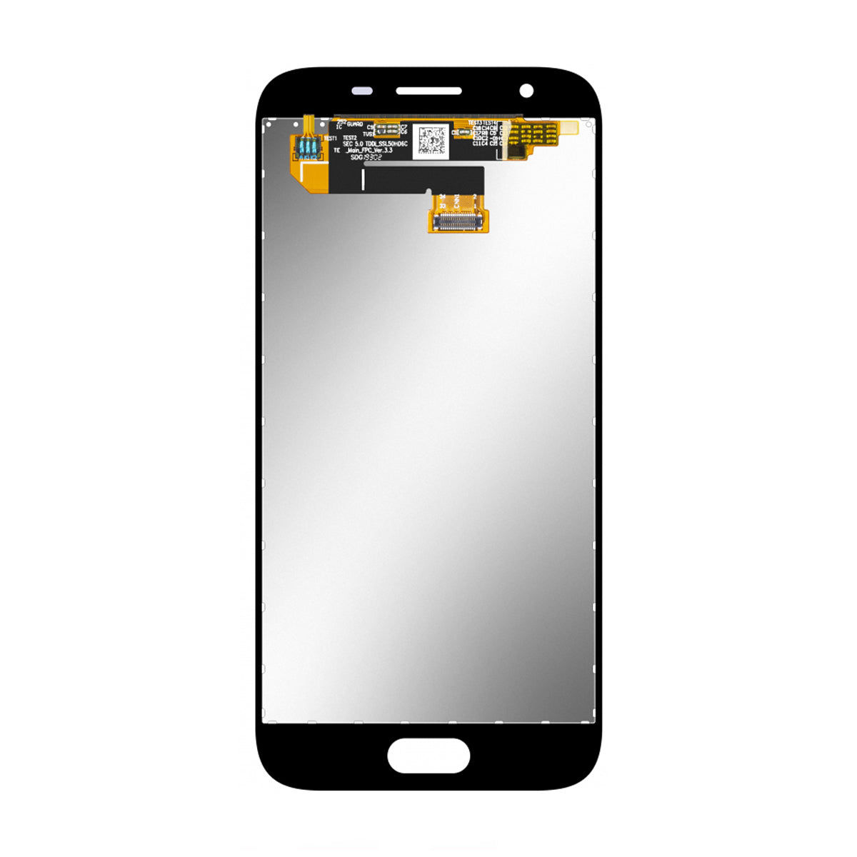 Samsung Galaxy J3 2017 (SM-J330F) Skärm med LCD Display Original - Rosa image 3