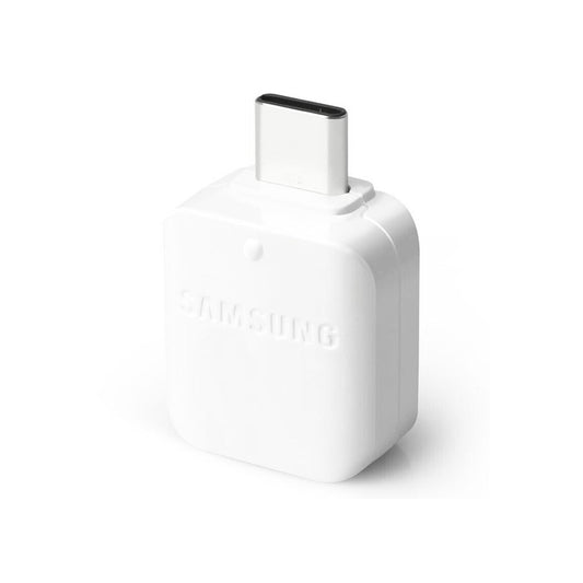 Samsung Galaxy OTG Adaptor USB-C - Vit image 1
