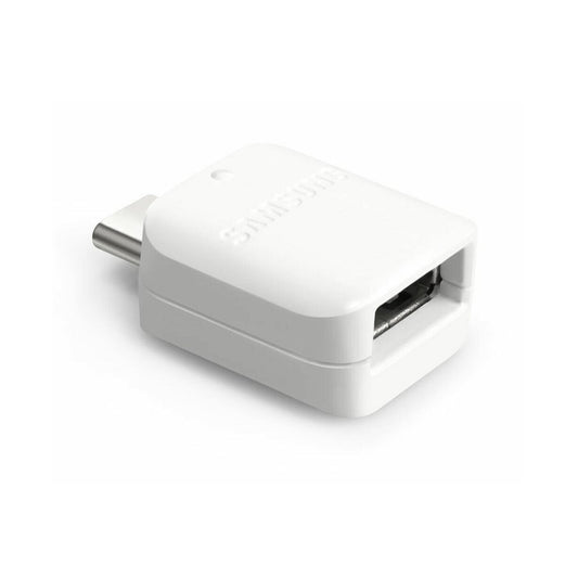 Samsung Galaxy OTG Adaptor USB-C - Vit image 2