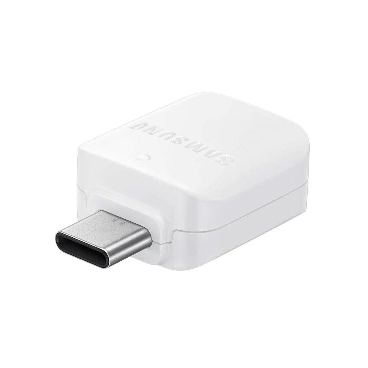 Samsung Galaxy OTG Adaptor USB-C - Vit image 3