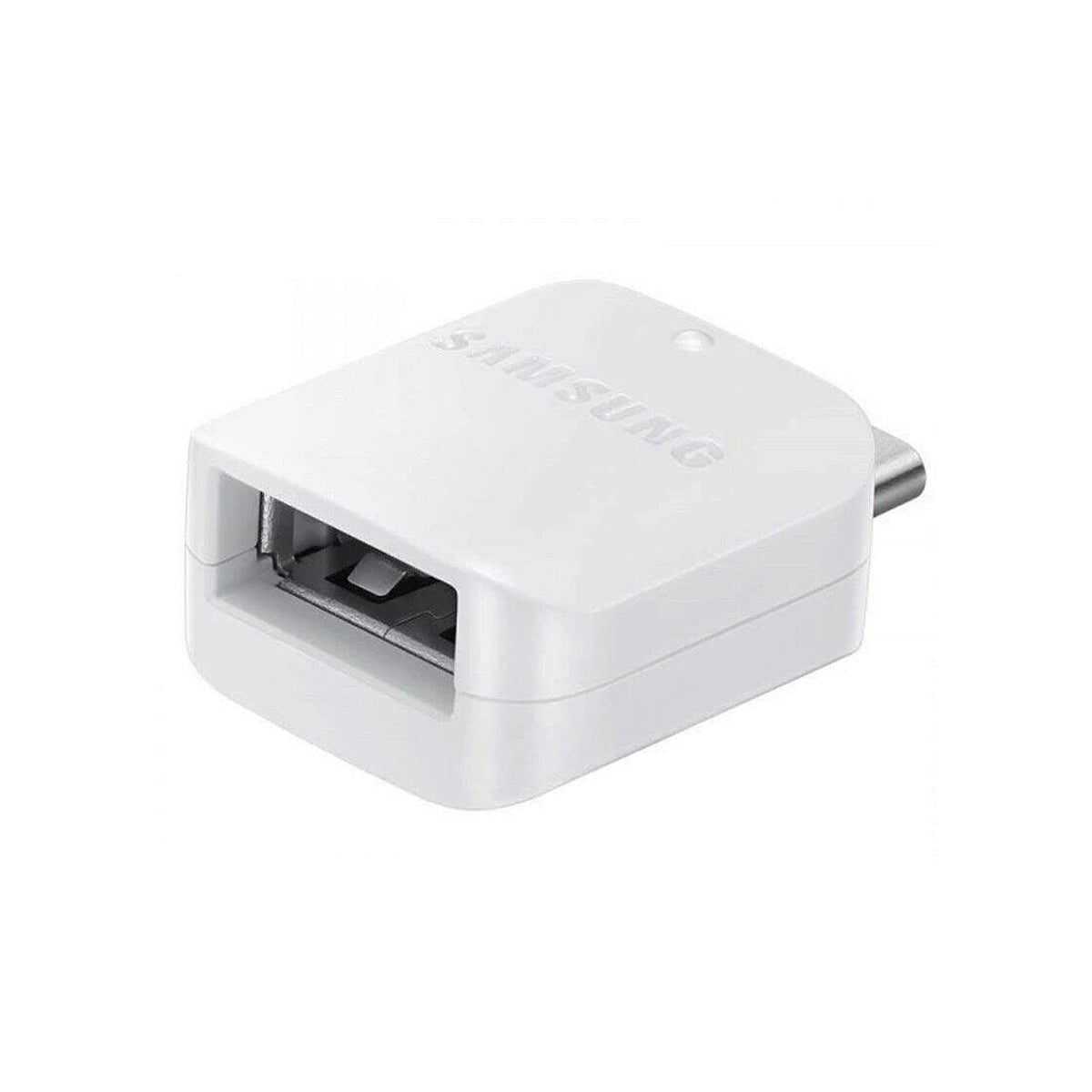 Samsung Galaxy OTG Adaptor USB-C - Vit image 4