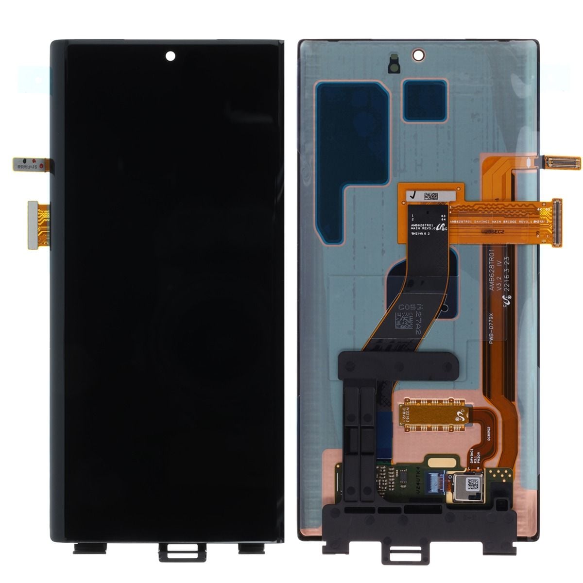 Samsung Galaxy Note 10 LCD Skärm Original Utan Ram image 1