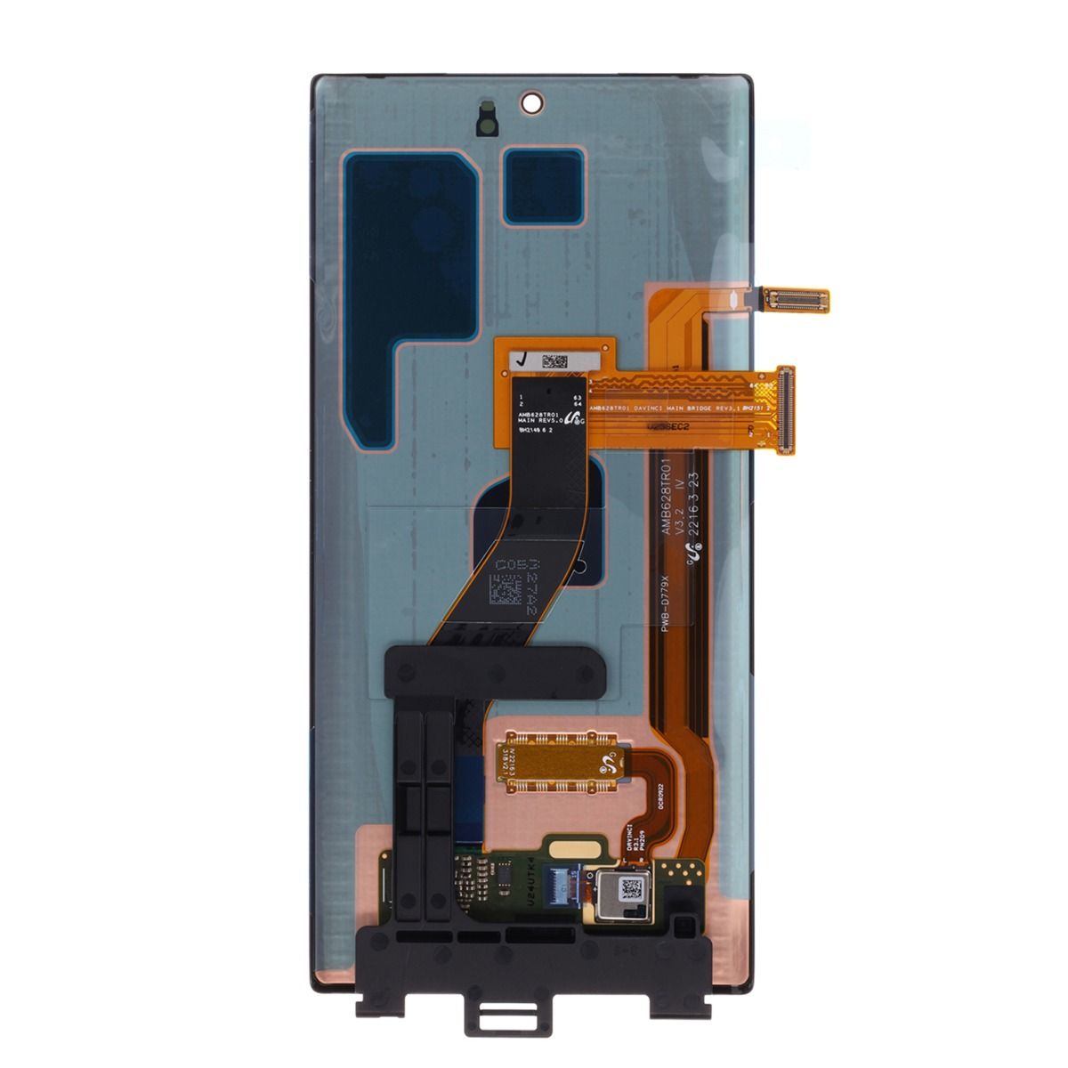 Samsung Galaxy Note 10 LCD Skärm Original Utan Ram image 3