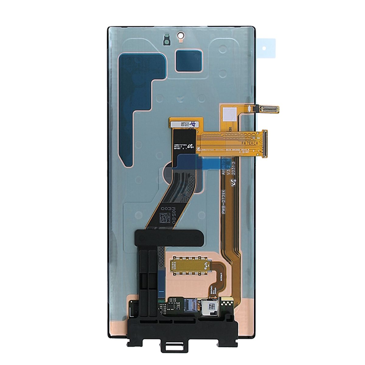 Samsung Galaxy Note 10 Plus (SM-N975F/SM-N976B) LCD Display Original (no frame) image 3