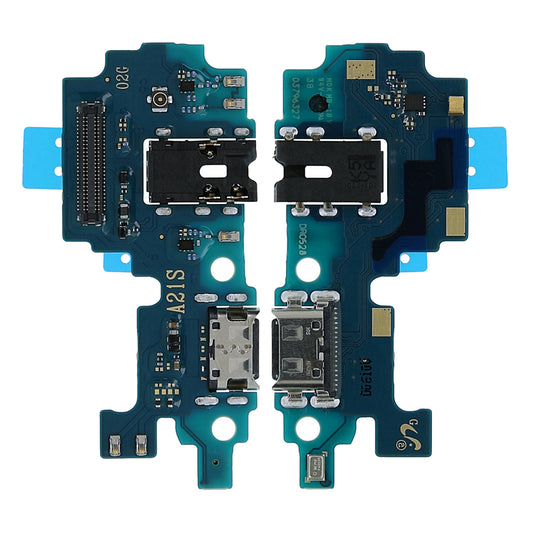 Samsung Galaxy A21s (SM-A217F) Laddkontakt Original image 1