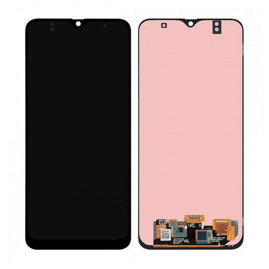 Samsung Galaxy M21 Skärm med LCD Display Original - Svart image 1