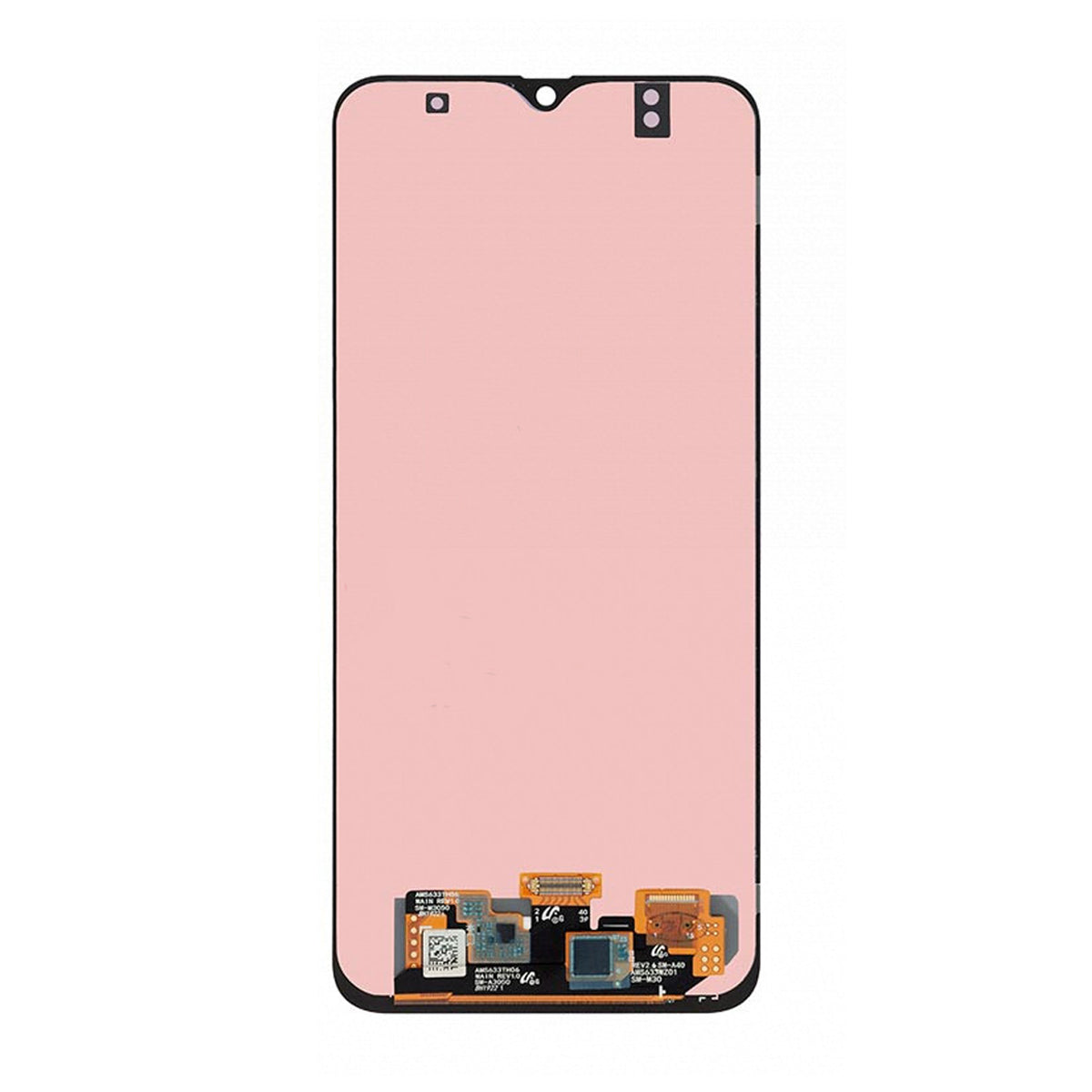 Samsung Galaxy M21 Skärm med LCD Display Original - Svart image 3