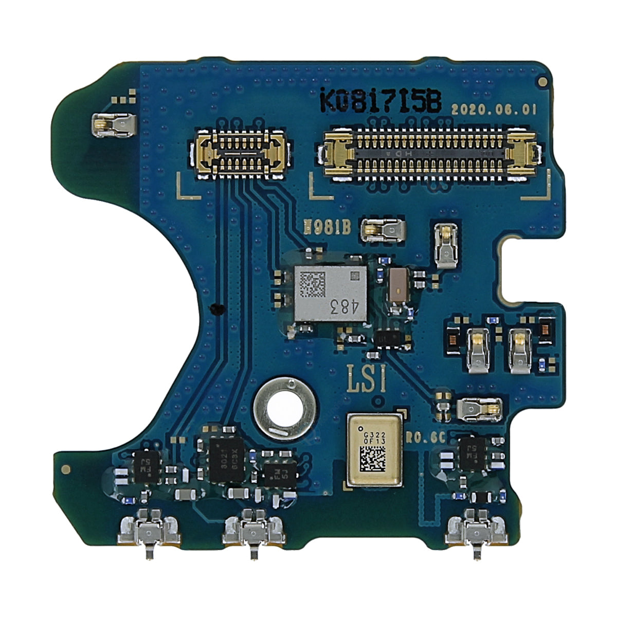 Samsung Galaxy Note 20 (SM-N980F/SM-N981F) Sub-PBA Modul image 1