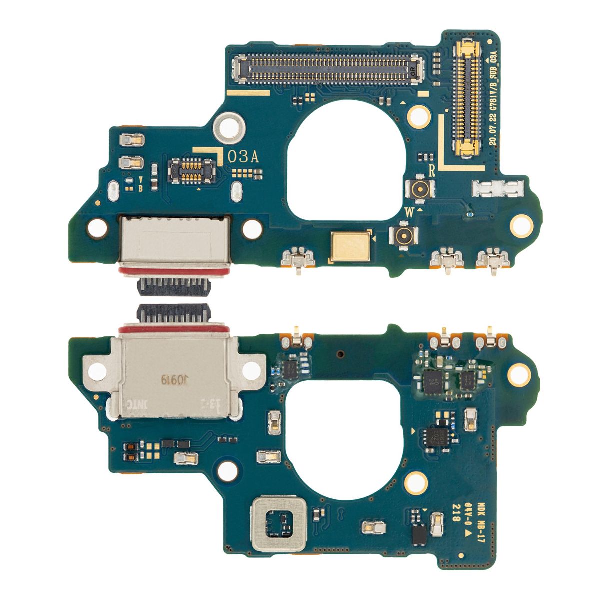 Samsung Galaxy S20 FE 5G SM-G781B Laddkontakt Original image 1