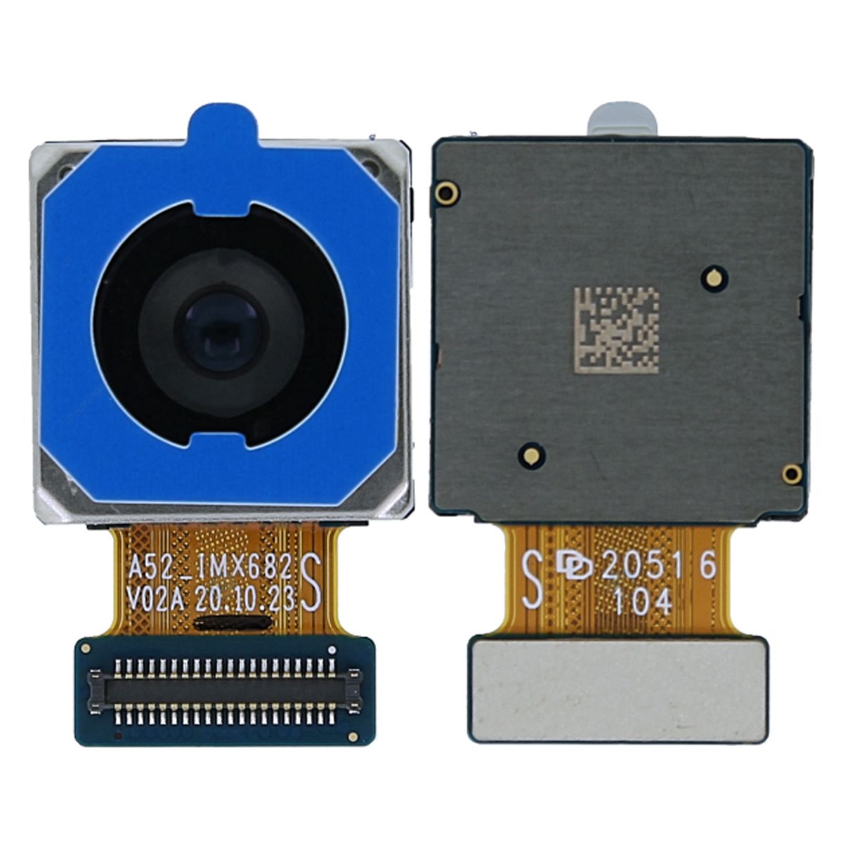 Samsung Galaxy A52/A52 5G/A52s/A72 Bakre Kamera 64MP image 1
