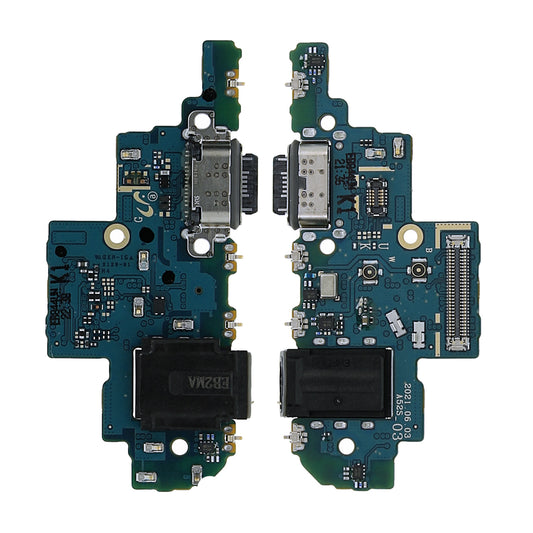 Samsung Galaxy A52s 5G (SM-A528B) Laddkontakt Original version K1 image 1