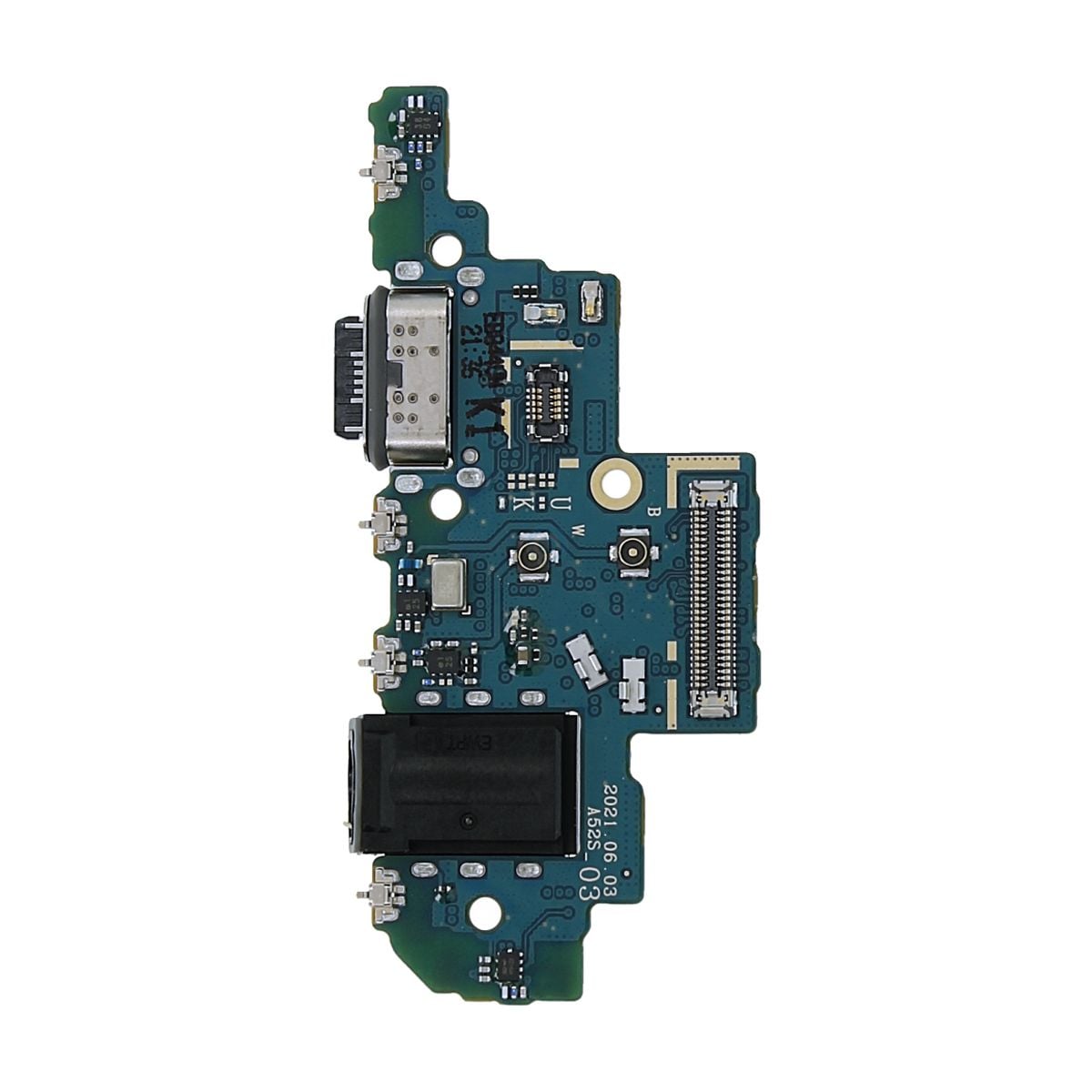Samsung Galaxy A52s 5G (SM-A528B) Laddkontakt Original version K1 image 3