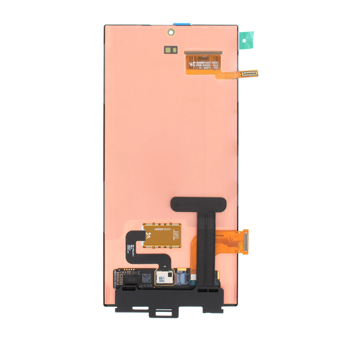 Samsung Galaxy S22 Ultra Skärm med LCD Display Original - Svart image 3