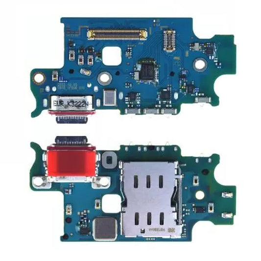 Samsung Galaxy S23 Plus (SM-S916B) Original Laddkontakt image 1