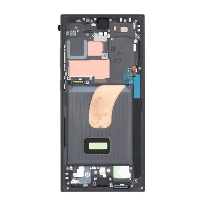 Samsung Galaxy S23 Ultra Mittemram Original - Svart image 2