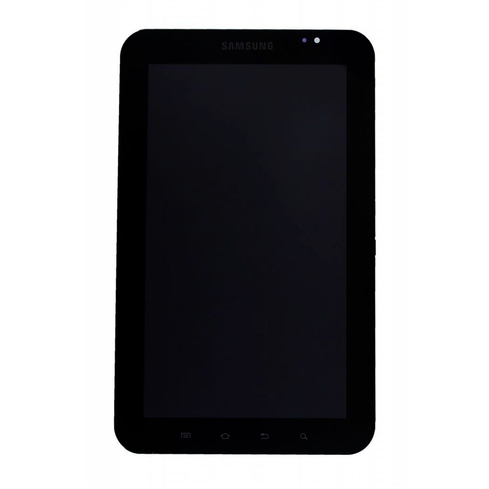 Samsung Galaxy Tab (GT-P1000) Skärm med LCD Display Original - Svart image 1