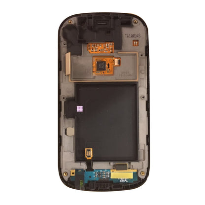 Samsung Galaxy Google Nexus S (GT-I9023) Skärm med LCD Display Original - Svart image 2