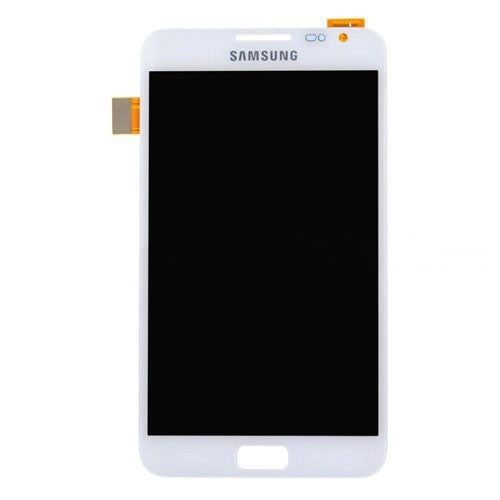 Samsung Galaxy Note (GT-N7000) Skärm med LCD Display Original - Keramik Vit image 1