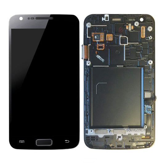 Samsung Galaxy S2 LTE (GT-I9250) Skärm med LCD Display Original - Mörkgrå image 1
